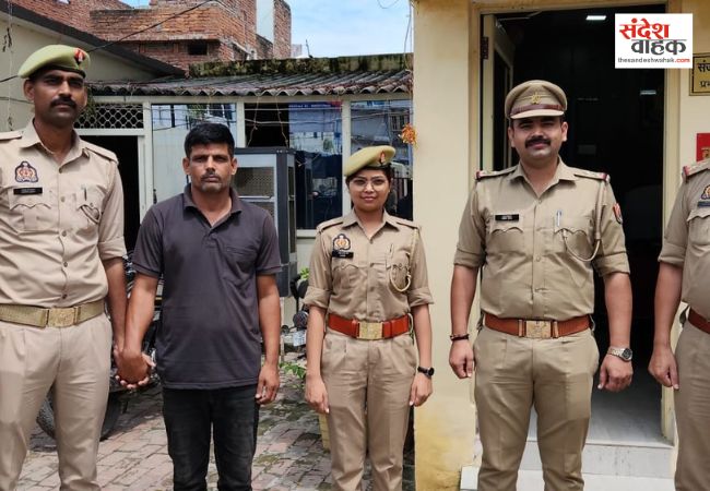 अग्निवीर अभ्यर्थियों से ठगी करने वाला फर्जी सेना हवलदार गिरफ्तार