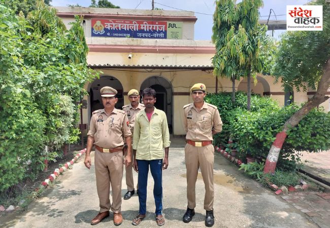 छज्जा निकालने के विवाद में हुई हत्या का वांछित गिरफ्तार