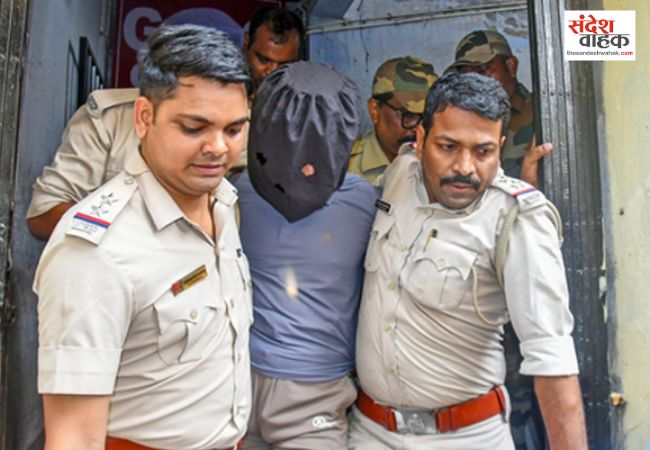एसटीएफ ने झारखंड से अर्पिता सरकार को दबोचा