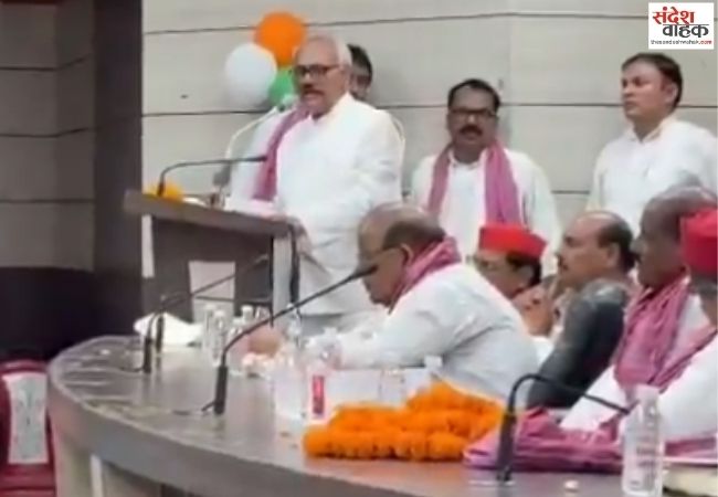 सपा MLC लालबिहारी यादव के विवादित बयान