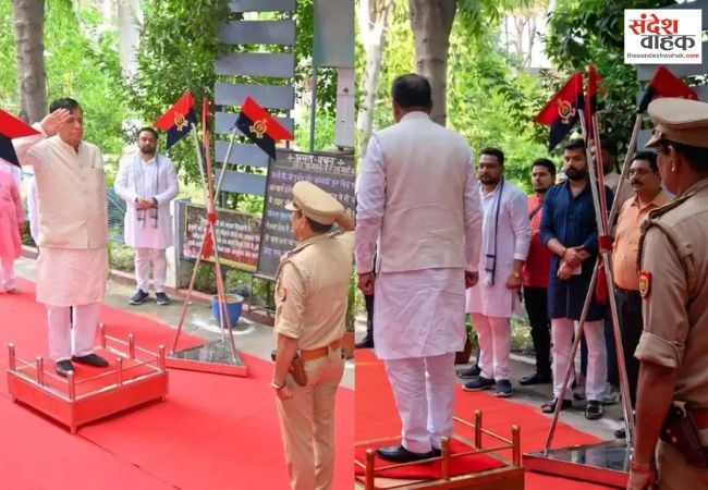 यूपी विधानसभा अध्यक्ष सतीश महाना पर राष्ट्रगान के अपमान का आरोप, विपक्ष हमलावर