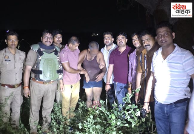 पुलिस और एसओजी से मुठभेड़ में गोवध के आरोपी के पैर में लगी गोली