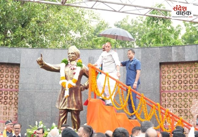 लखनऊ को मिली लाला लाजपत राय फ्रेगरेंस पार्क की सौगात