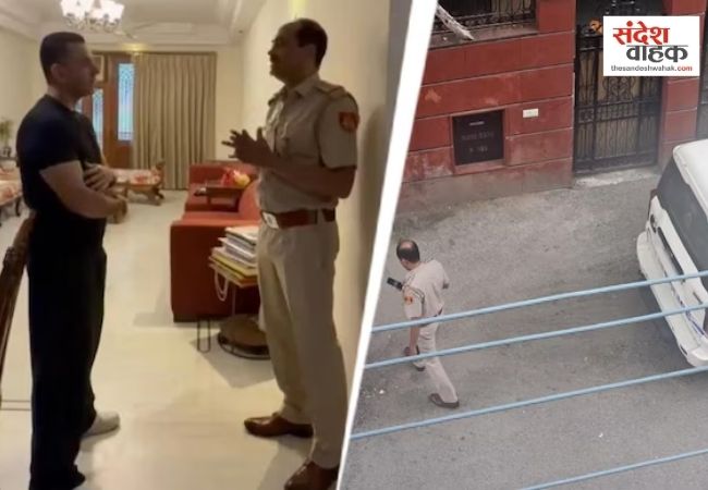 E-20 विरोध से पहले तहसीन पूनावाला का दावा, नजरबंद करने घर पहुंची दिल्ली पुलिस
