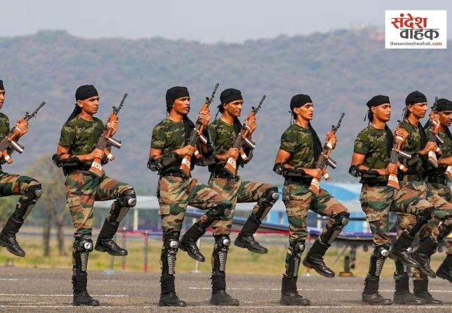 भारतीय सेना में 75 दिन की पेड इंटर्नशिप, ₹75 हजार तक स्टाइपेंड पाने का मौका