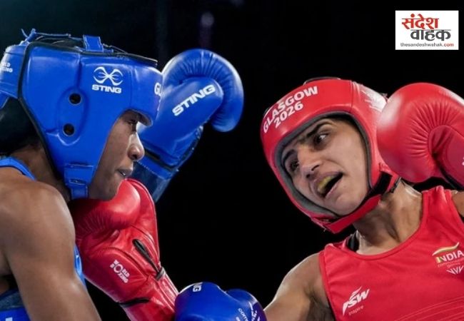 CWG 2026: प्रीति पवार-जैस्मिन लंबोरिया ने दिलाए दो गोल्ड, 25 पहुंची भारत की पदक संख्या