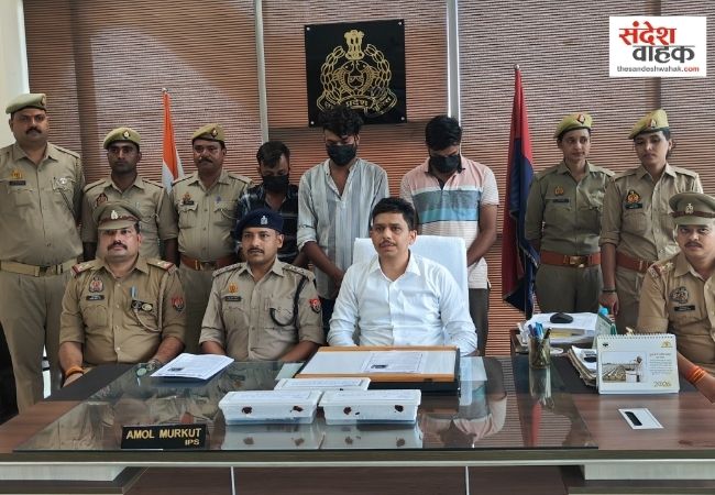 लखनऊ में साइबर ठगी का बड़ा नेटवर्क बेनकाब, 13 राज्यों की रकम ठिकाने लगाने वाले 3 आरोपी गिरफ्तार