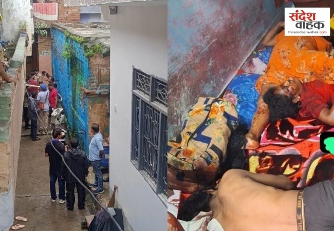 प्रयागराज में ट्रिपल मर्डर से सनसनी, एक ही बेड पर मिले पति-पत्नी समेत 3 शव