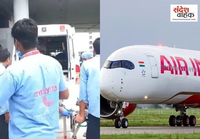 फुकेट से दिल्ली आ रही एयर इंडिया फ्लाइट में तेज टर्बुलेंस, कई यात्री घायल, सुरक्षित लैंडिंग