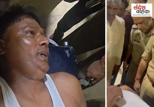 गुटखा मांगने पर फौजी ने दुकानदार को मारी गोली, पुलिस ने आरोपी को किया गिरफ्तार