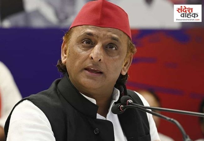 बिना बेईमानी मैदान में उतरे तो हार गए, उपचुनाव में BJP की हार पर अखिलेश का तंज