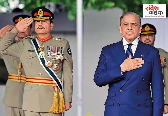 पाकिस्तान में तख्तापलट की अटकलें तेज, कंटेनरों से सील हुआ इस्लामाबाद, मुनीर पर उठे सवाल