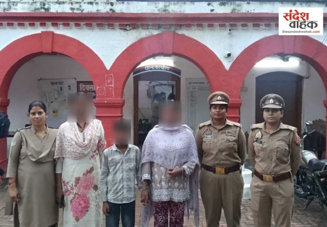 सोशल मीडिया पर दोस्ती पड़ी भारी, शादी से इनकार पर 11 साल के बेटे का अपहरण, पुलिस ने 6 घंटे में किया रेस्क्यू