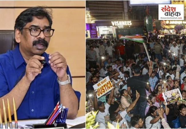 JPSC आंदोलन पर हेमंत सोरेन की पहल, बातचीत के लिए छात्रों को बुलाया CM हाउस