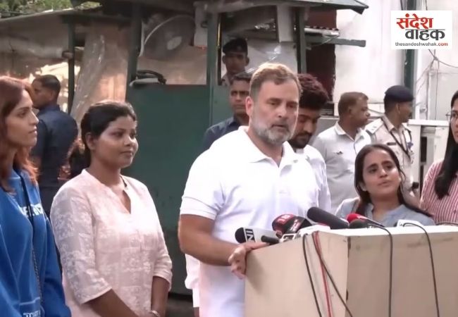 15 साल की बच्ची से जबरन मंगवाई गई माफी, राहुल गांधी का सरकार पर बड़ा हमला