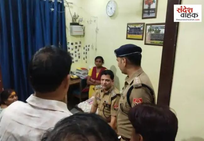 लखनऊ में 17 साल की लड़की की हत्या, घर में मिला शव, पास में गंभीर हालत में मिला युवक