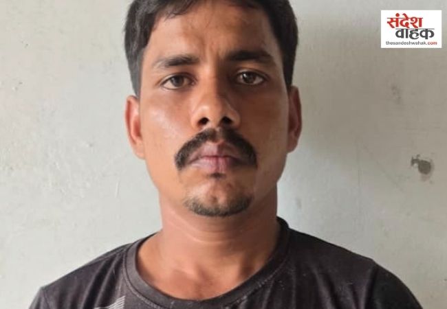 भदोही से 50 हजार का इनामी पशु तस्कर गिरफ्तार, STF ने लंबे समय बाद दबोचा