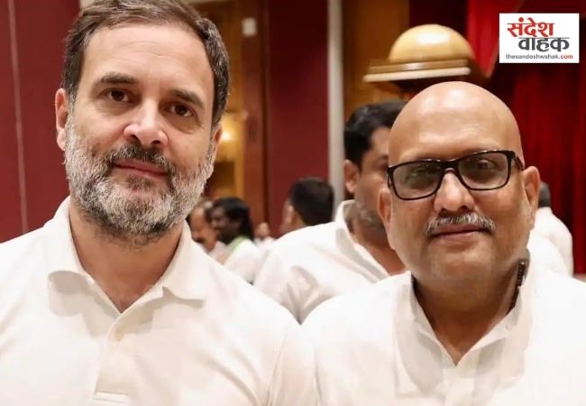 राहुल गांधी का प्रयागराज दौरा तय, 8 अगस्त को छात्रों से करेंगे संवाद, अजय राय बोले- मिली अनुमति
