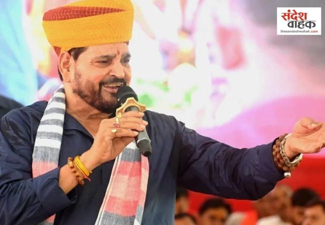 मैंने किसी की साड़ी नहीं खींची, बरी होने के बाद पहली बार बोले बृजभूषण शरण सिंह