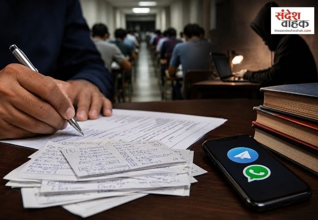 NEET पेपर लीक का बड़ा खुलासा, NTA एक्सपर्ट्स सवाल याद कर छात्रों तक पहुंचाते थे