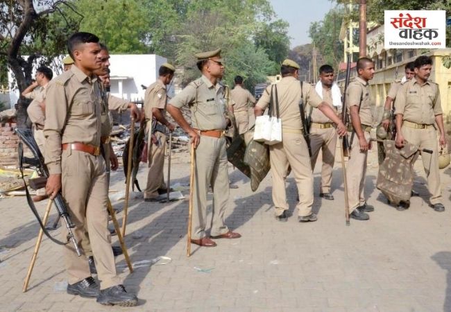 पत्नी के बार-बार मायके जाने से नाराज था पति, सास की हत्या कर भूसे में जलाया शव