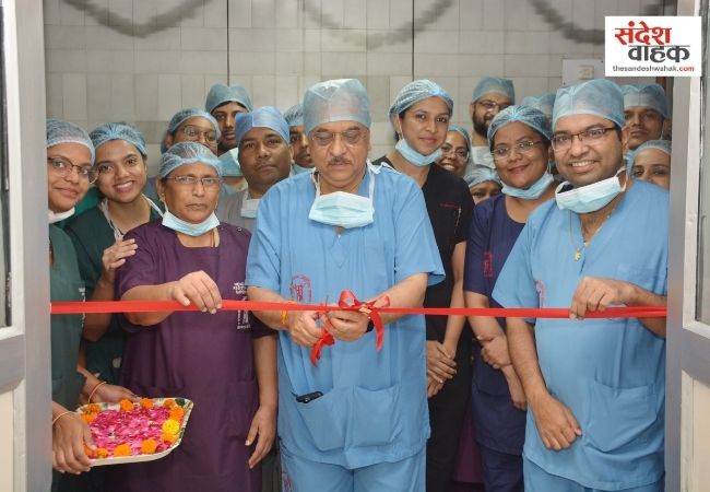 SGPGI में शुरू हुआ अत्याधुनिक OT, 3D माइक्रोस्कोप से सिर-गर्दन की सर्जरी होगी और सटीक