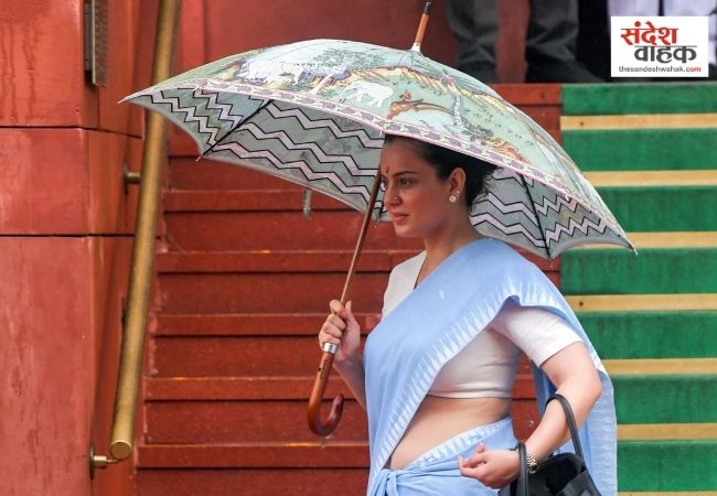 कंगना रनौत का Gen Z पर बदला सुर, अब बोलीं- युवा देश की ताकत और बड़ी धरोहर