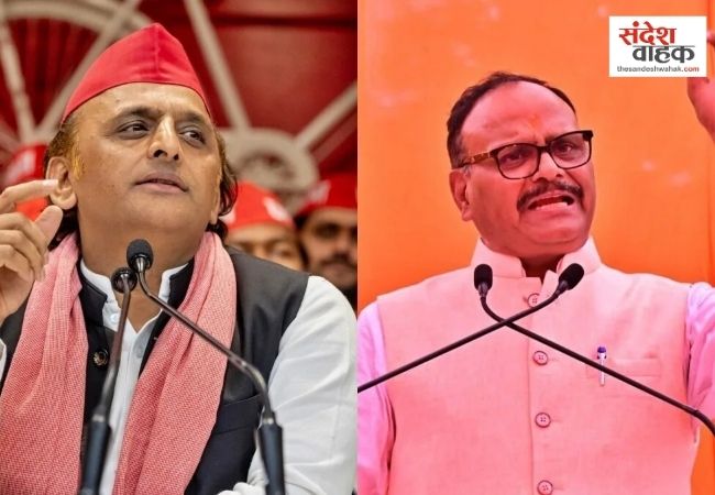 ‘ब्राह्मणों का हितैषी होने का स्वांग न रचें’, अखिलेश यादव के आरोप पर ब्रजेश पाठक का पलटवार