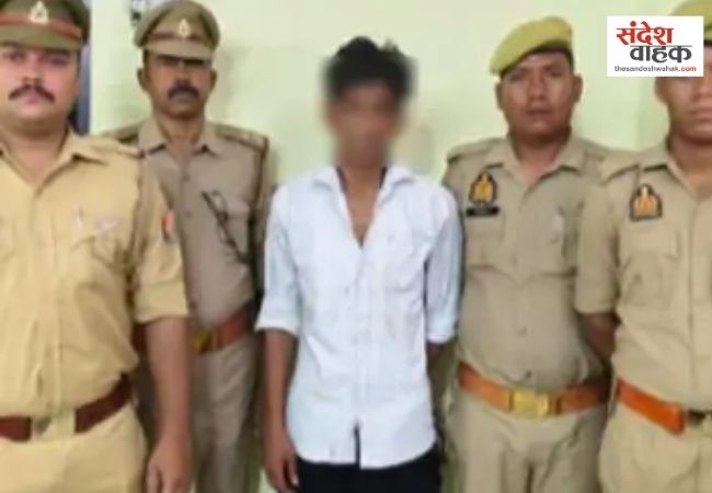 लखनऊ में थाने से फरार चोरी का आरोपी 24 घंटे में गिरफ्तार, चौपटिया रोड पर पुलिस ने दबोचा
