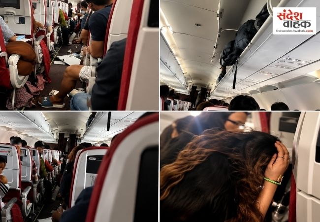 एयर इंडिया फ्लाइट के पायलट का दूसरी बार डोप टेस्ट फेल, 300 फीट नीचे आया था विमान