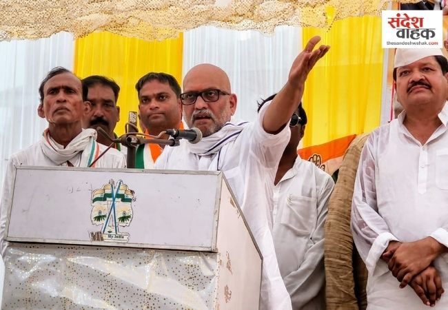 यूपी में कायम है जंगलराज, अजय राय ने योगी सरकार पर साधा निशाना