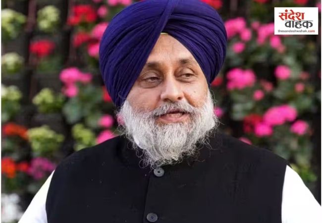 नांदेड़ में सुखबीर सिंह बादल पर हमला, निहंग सिख ने कृपाण से किया वार, अस्पताल में भर्ती