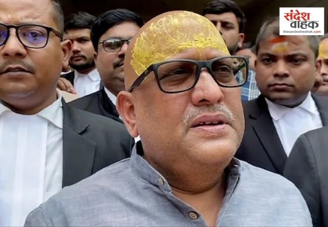 खड़गे के मंच के ‘शुद्धिकरण’ पर अजय राय का हमला, बोले- दलितों और संविधान का घोर अपमान