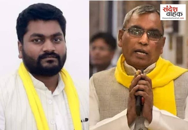 ओपी राजभर और बेटे को जान से मारने की मिली धमकी, दफ्तर में तानी पिस्टल, सपाई पर लगाया आरोप