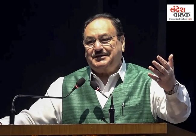 जेपी नड्डा की बिगड़ी तबीयत, AIIMS में भर्ती, एंजियोग्राफी के बाद हालत स्थिर