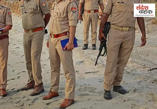 6 माह की गर्भवती युवती का शव बगीचे में मिला, नई बिछिया और मांग में लिपिस्टिक से उठे सवाल