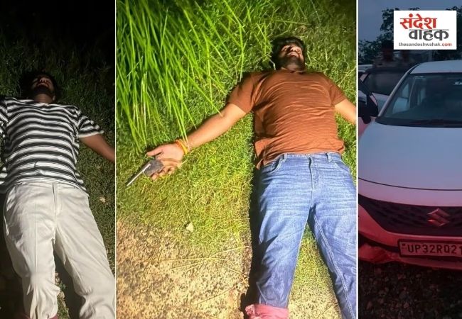 सुल्तानपुर में तड़के सुबह पुलिस से मुठभेड़, 5 तस्कर गिरफ्तार, 5 करोड़ की मॉर्फिन बरामद