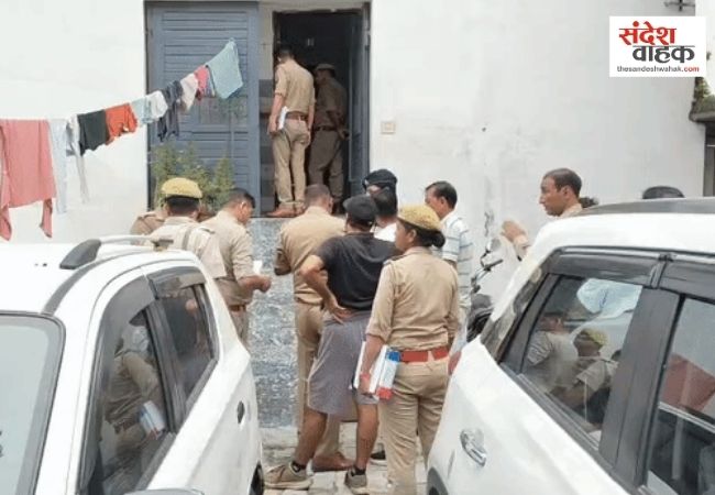 सहारनपुर में सिपाही की पत्नी ने रायफल से खुद को मारी गोली, मौके पर ही हुई मौत