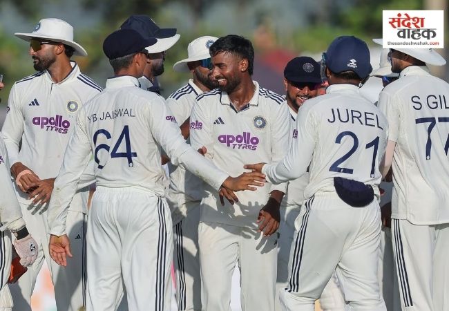 IND Vs SL Day 5 Highlights: भारत ने श्रीलंका को 165 रन से धोया, सुथार ने बरपाया कहर