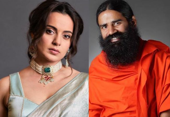 ‘बाबा जी, मेरी जवानी के बारे में सपने मत देखो’, रामदेव पर भड़कीं कंगना