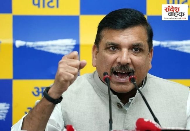 राम मंदिर जमीन मामले में ‘क्लीन चिट’ पर संजय सिंह का सवाल, SIT को देंगे 26 दस्तावेज