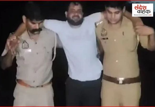 20 रुपये के विवाद में युवक की हत्या, अगले दिन पुलिस मुठभेड़ में आरोपी के पैर में लगी गोली
