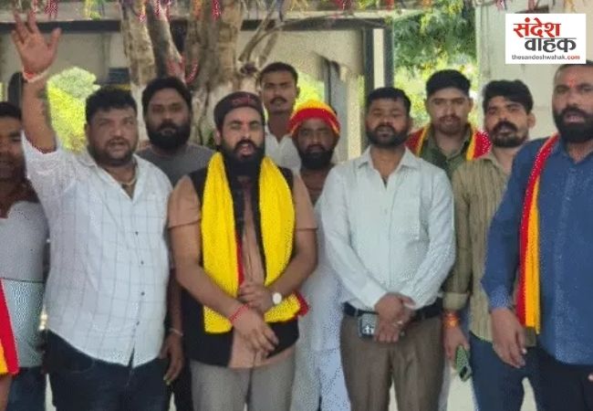 ‘मुझे पूजा करने से किसी ने नहीं रोका’, शीतला माता मंदिर पहुंचकर बोले सूरज पासी