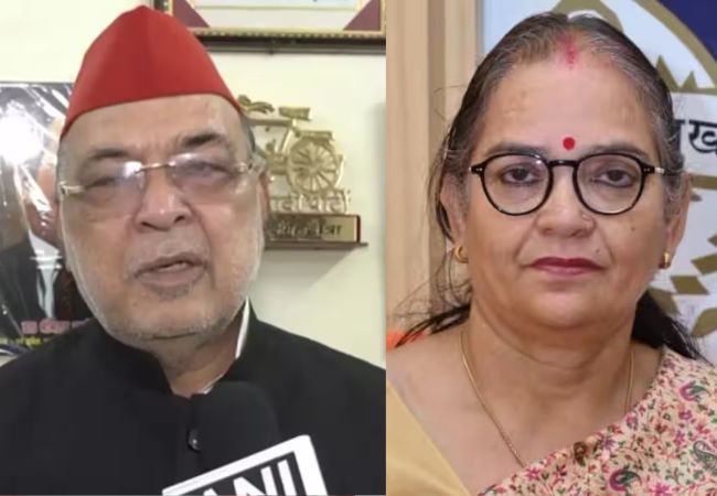 भैंस छोड़ने के बदले मेयर मांग रहीं 1 लाख का घूस, अवैध डेयरी एक्शन पर सपा का बड़ा आरोप