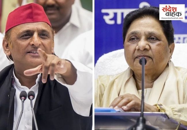 सपा नहीं तोड़ती गठबंधन, लोग छोड़ते हैं, मायावती के आरोपों पर अखिलेश का जवाब