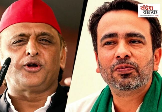 अखिलेश के बयान के बीच जयंत चौधरी की सहारनपुर में स्वाभिमान रैली, RLD ने कसी कमर
