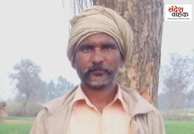 बस्ती में बेटी ने प्रेमी संग मिलकर की पिता की हत्या, हंसिया से गर्दन-सीने पर किए वार