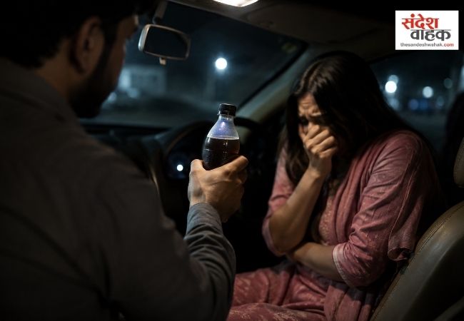 Aligarh News: कोल्ड ड्रिंक में नशा देकर महिला से कार में रेप, जेवर और 35 हजार भी लूटे