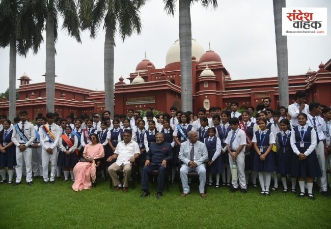 कभी थे इसी कॉलेज के छात्र, अब CEC बनकर लौटे ज्ञानेश कुमार, याद किए पुराने दिन