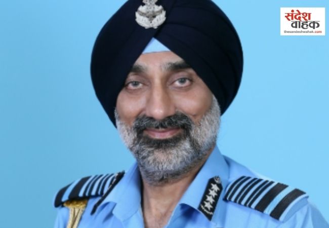 गोरखपुर के गांव में कल पहुंचेंगे एयर चीफ मार्शल अमर प्रीत सिंह, युवाओं से करेंगे संवाद